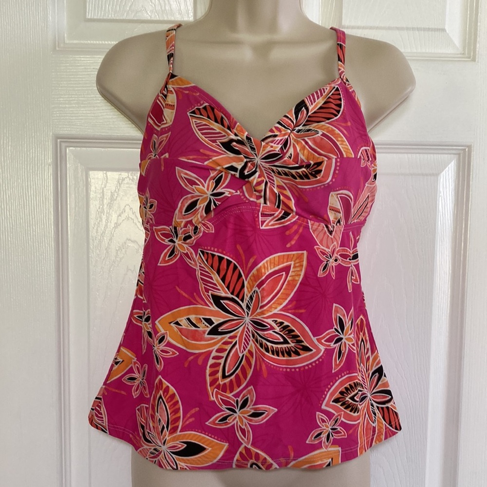 Croft&Barrow Tankini Top